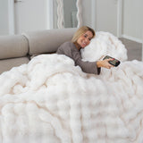 Flamingueo Kuscheldecke – Thermodecke, Gewichtsdecke, Polyester, Sofadecke, Raumdekoration, Fleecedecke, Wärme, Betten, Decke, Winterdecke. Betten und Decken. Besuchen Sie den Flamingueo-Store
