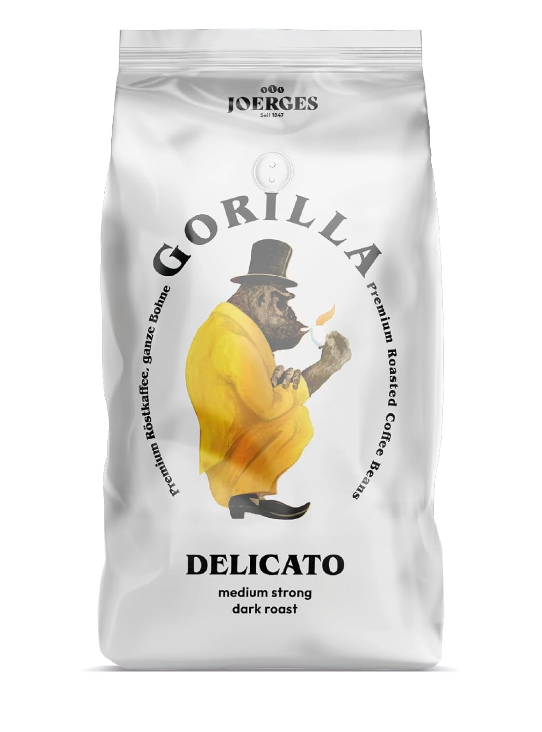 Jörges Espresso Delicate, 1kg, weiß