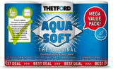 Aqua Soft Toilettenpapier, tragbares Toilettenpapier, 4 Rollen/Flaschen, Camping-Toiletten, Outdoor-Camping-Toilettenpapier