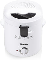 Tristar FR-6941 Fritteuse – Thermostat, 1,5 l, 1000 W, weiß Appliances Naty Shop
