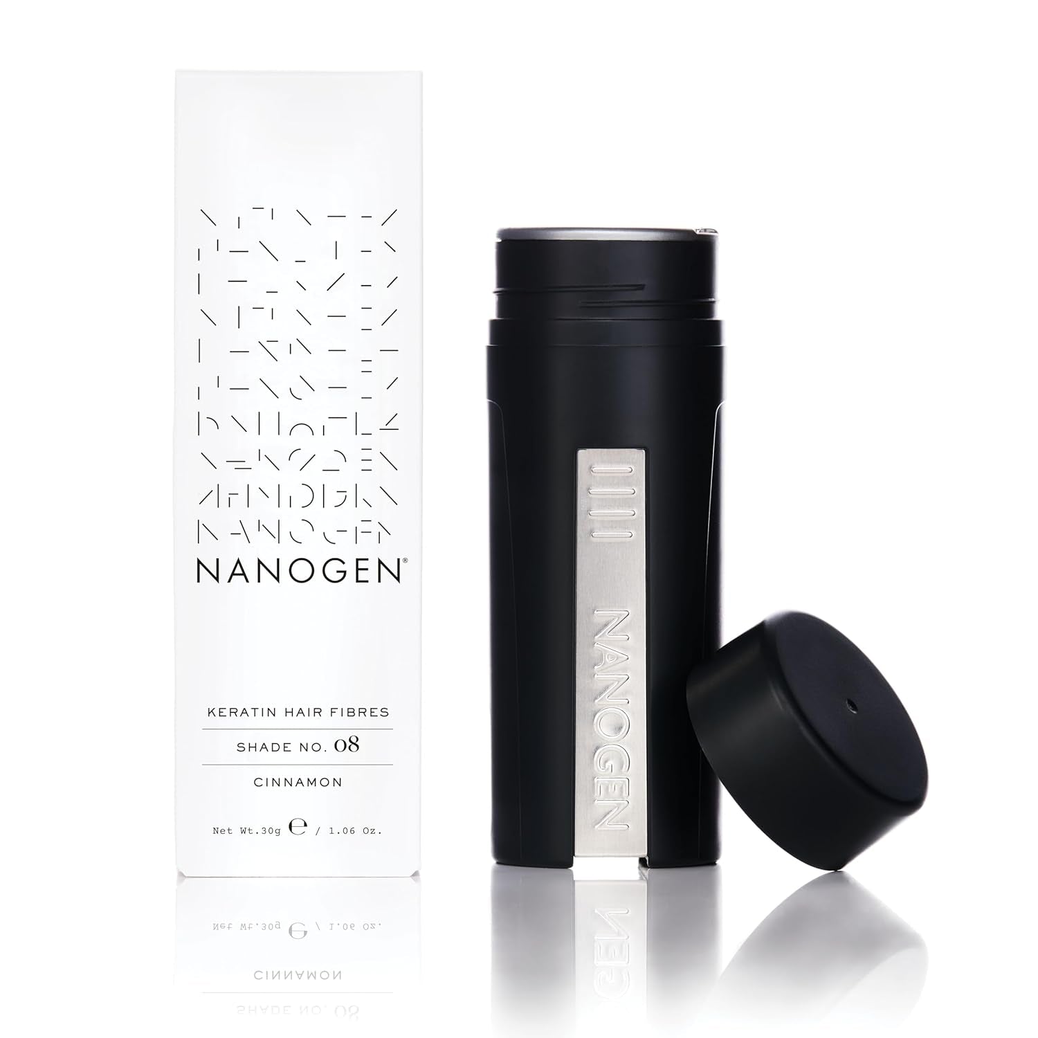 Haarverdichtende Fasern Zimt 30G Haarpflege Naty Shop Zimt 30G