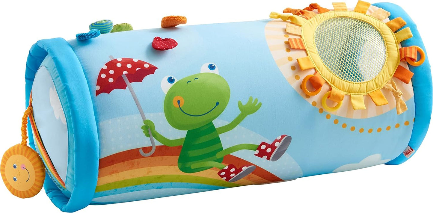 Spielzeug für Kleinkinder HABA Krabbelrolle Regenbogenwelt Spielzeug Bebe Naty Shop Standardtitel