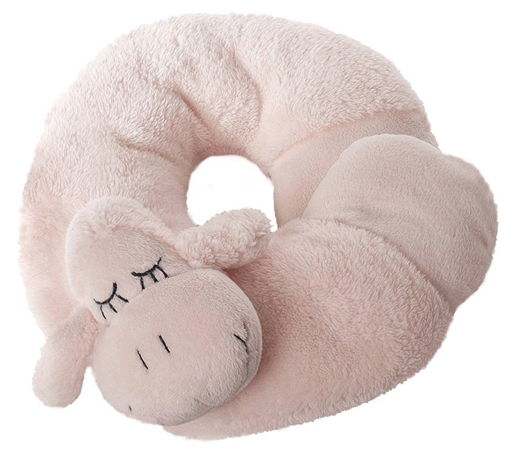 Inware 6580 - Nackenkissen Schaf, creme, Nackenkissen Orthopädische Halskissen Naty Shop