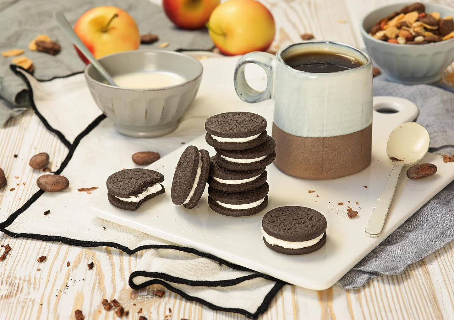 Chocolate O'S Kakaokekse, 165 g