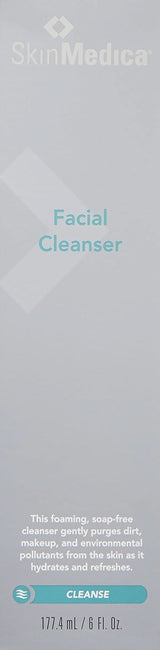 SkinMedica Facial Cleanser – Reinigungsschaum für normale oder trockene Haut und perfekt als Naty Shop-Reiniger