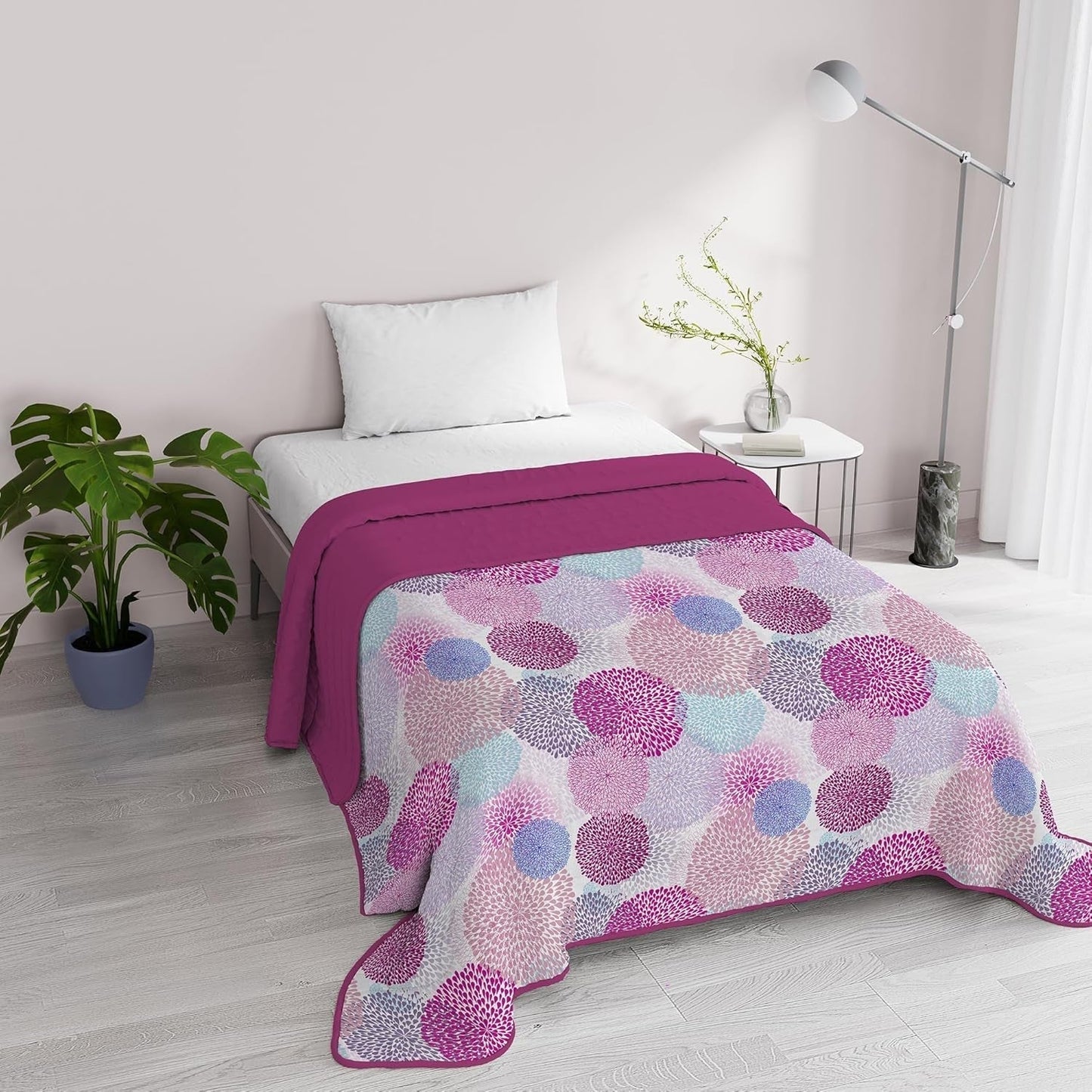 Fantasie italienische Bettwäsche Mikrofaser Sommer 1,5 Betten Murrine Bettdecken & Quilts Naty Shop Duschköpfe 1 Posto E Mezzo