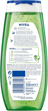 NIVEA Lemon Grass And Oil Duschgel, 250 ml Dusche und Bad Naty Shop