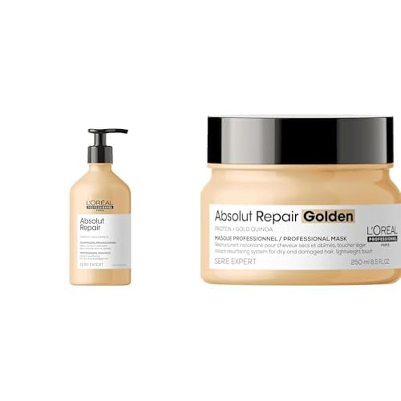 L'Oréal Professionnel Reparierende Haarmaske für geschädigtes und trockenes Haar & Reparierendes Haarshampoo für geschädigtes und trockenes Haar Naty Shop Haarmaske Standardtitel