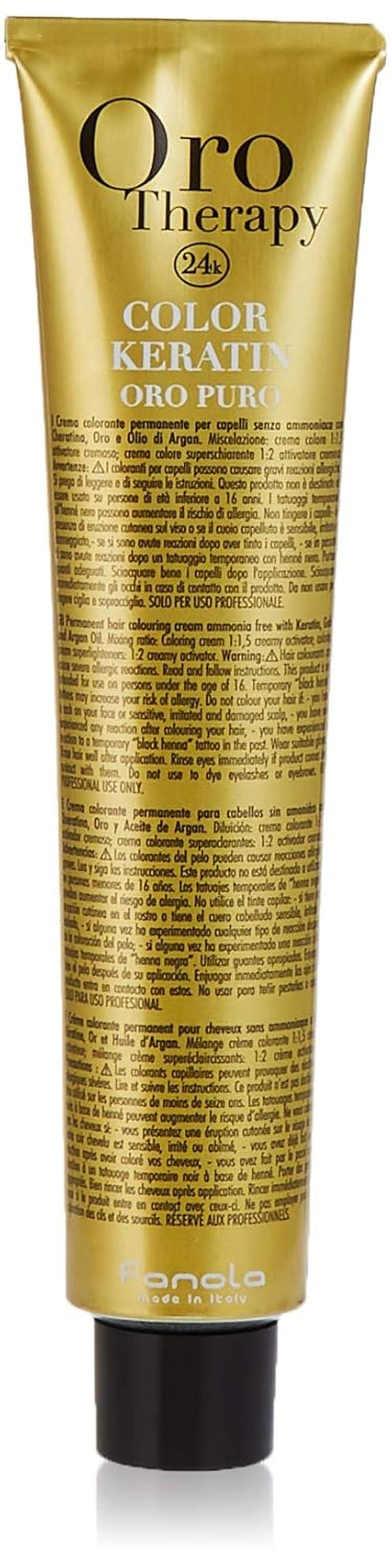 Fanola Oro Therapy Color Keratin 5.0 100 ml
