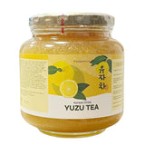 Easycookasia Koreanisches Getränk – Yuzu-Tee | Fruchtig, süß und zitrisch | Mit Vitamin C | Für Tee, Limonade, Cocktails und Desserts | Entdecken Sie die asiatische Teekultur (500g)