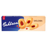 Bahlsen Deloba - 1 Packung - Blätterteig mit schwarzen Johannisbeeren und Kirschen (1 x 100 g)
