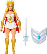 Masters of the Universe Origins She-Ra Cartoon-Actionfigur, ca. 14 cm groß, TV-Heldin der 1980er Jahre, Prinzessin der Macht, detailliertes Design und Zubehör, JBM76 Actionfiguren Naty Shop Standardtitel