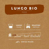 Café Royal Peru Lungo Bio – Nespresso®-kompatible Kaffeekapseln, 100 % Arabica aus Peru, cremig, Intensität 5/12, Fairtrade, 100 Kapseln