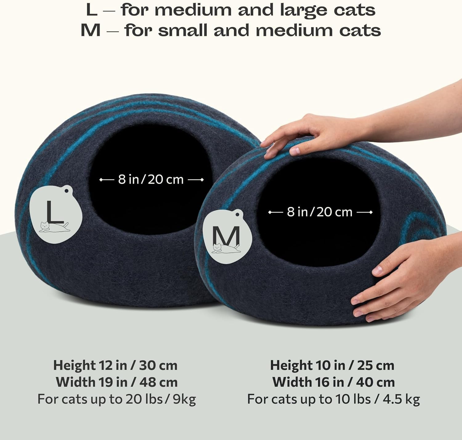 Decken und Möbel, Haustiere, Höhlen und Häuser, Katzen, Betten für Katzen, Katzenbetten, Matratzen