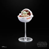 Star Wars Hasbro Black Series Grogu, The Mandalorian Zu Figure, Geeignet für 15 cm große Actionfiguren zum Sammeln, Für Kinder ab 4 Jahren, Multi, F4357 Actionfiguren Naty Shop