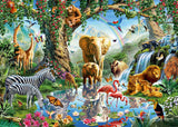 Ravensburger Puzzle 12000682 – Dschungelabenteuer – 1000-teiliges Puzzle für Erwachsene und Kinder ab 14 Jahren, Puzzle Naty Shop neues Design