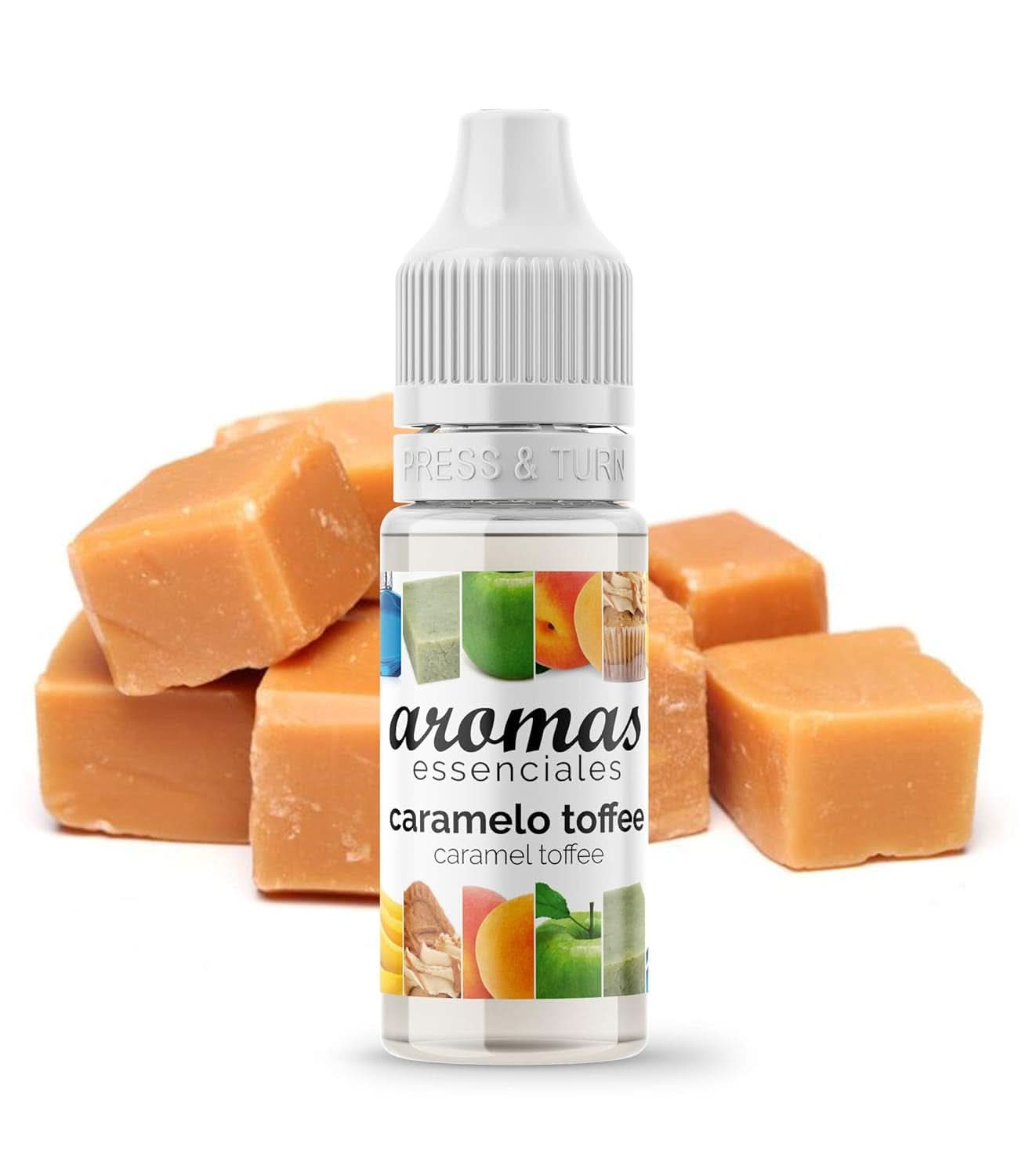 Konzentriertes Karamellaroma, 10 ml Naty Shop Aromen 10 ml