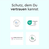 LILLYDOO Babywindeln hautfreundlich – Größe 3 (6–10 kg), 29 Stück, zuverlässiger Auslaufschutz, weich, parfümfrei und ohne Lotion für empfindliche Haut, dermatologisch getestet