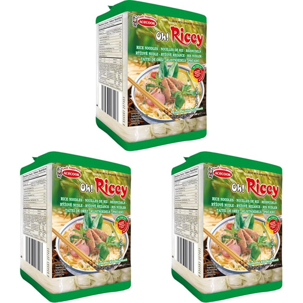 ACECOOK – ODER REISNUDELN – (1 X 500 GR)