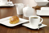 Ritzenhoff & Breker Melodie Teekanne und Milchkännchen, 2er-Set, weiß