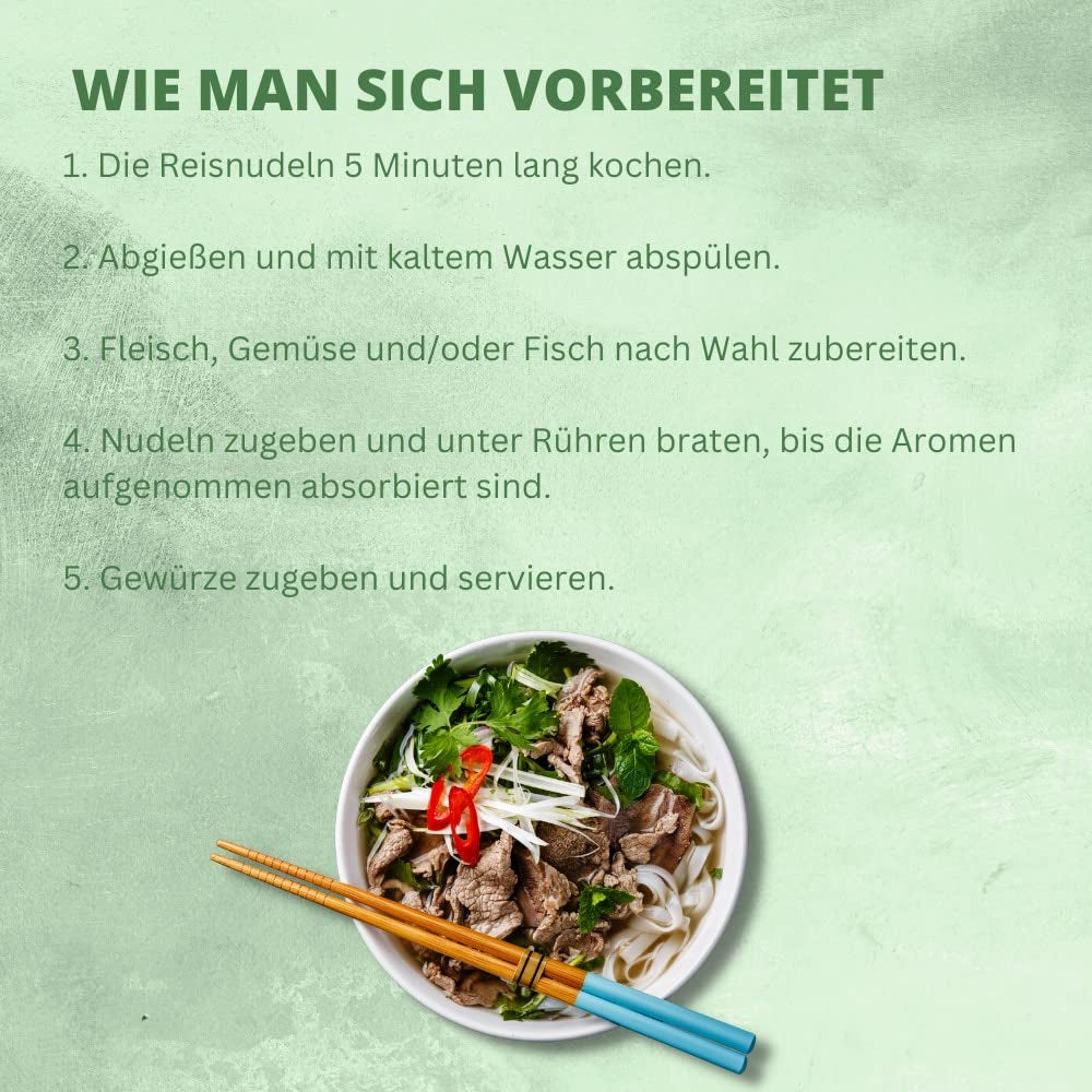 BAMBUSBAUM - Reisnudeln 3 Mm. - 1 X 400 GR