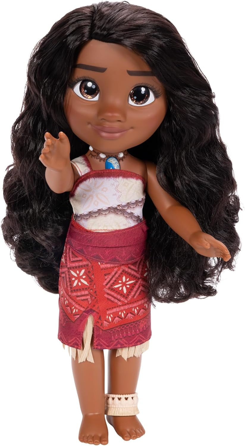 Disney Moana 2 Vaiana Puppe 35cm