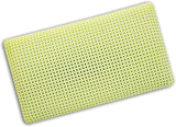V.I.P. Sehr wichtiges Kissen V.I.P. Kissen mit Seifenschlaufe, Memory-Schaum mit Aloe-Behandlung, Kissen 48 x 78 x 12 cm, hergestellt in Italien Naty Shop Standardkissen