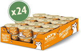 Lily's Kitchen Natürliches Nassfutter für ausgewachsene Katzen, in Dosen, leckere Stücke in Hühnersoße, getreidefreie Rezeptur (24 Schalen x 85 g)
