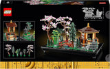 Lego Icons Garden Of Silence – Zen-Botanischer Garten-Set für Erwachsene mit Lotusblumen – Anpassbare, japanisch inspirierte Schreibtischdekoration – Geschenk für Damen und Herren 10315 Bausets Besuchen Sie den LEGO-Store