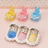 Sylvanian Families L5532 Triplets Starter Kit – Puppenhaus-Spielset