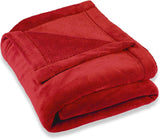 Celinatex flauschige Decke XXL 220 x 240 cm rote Sofadecke warme weiche Mikrofaserdecke Fleece Oeko-Tex Montreal Beds and Covers Besuche den CelinaTex-Store Rot 220 x 240 cm