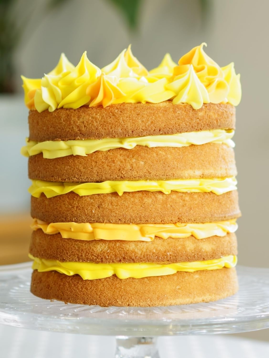 Sugarflair Pasta-Lebensmittelfarbe Gelb, 4er-Set, Pasta-Lebensmittelfarbe, Fondant, Marzipan, Zuckerpaste, Buttercreme und mehr: Narzisse, Kanariengelb, Creme, Eiermelone, 4er-Set