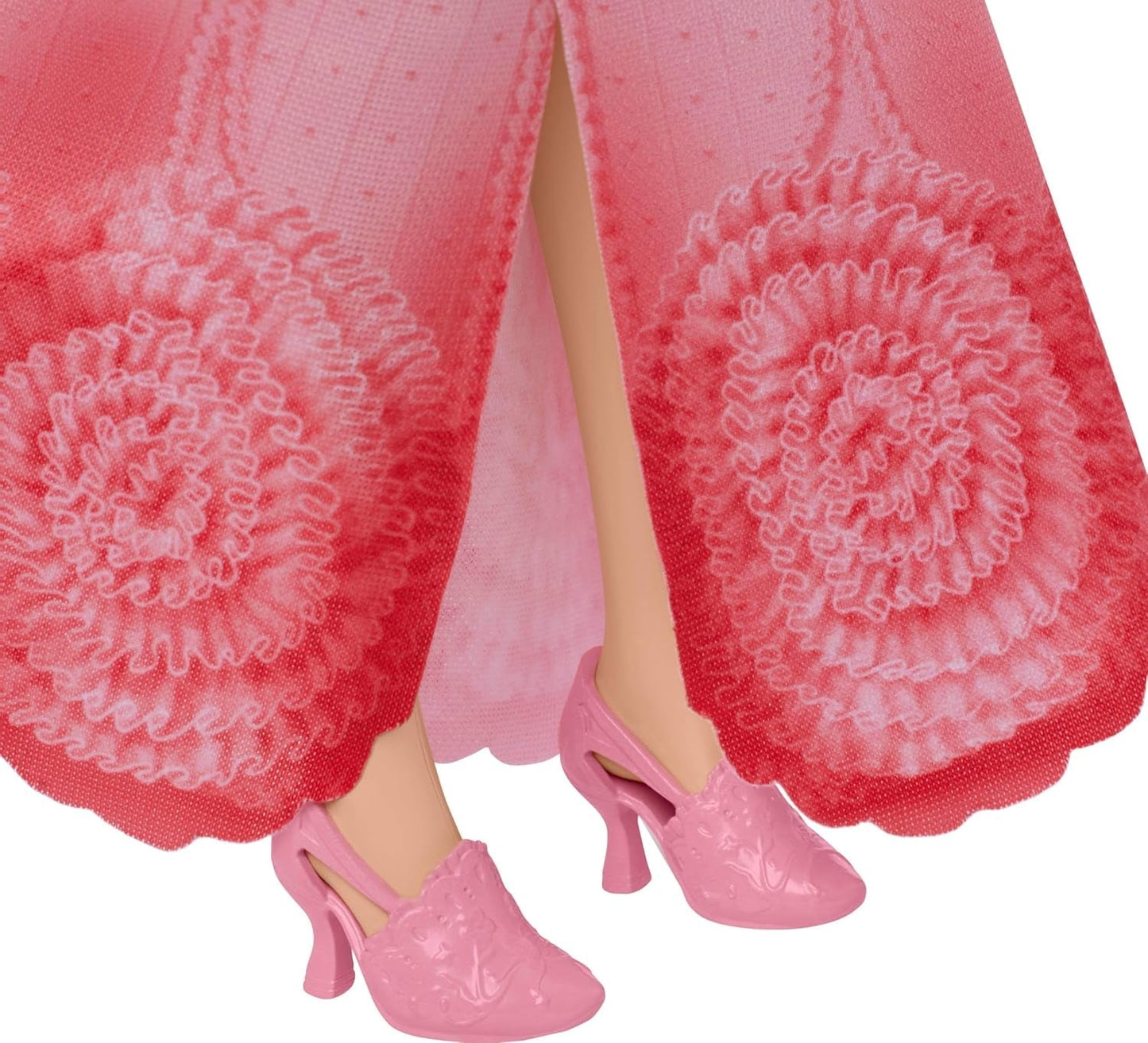 Mattel Singing Glinda Fashion Doll von Wicked und Accessoires, Möbel und Film-inspirierter Look und abnehmbares Outfit, singt „Hotly Loved“, JLG49, Pink Naty Shop Dolls
