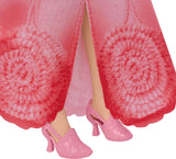 Mattel Glinda aus „Wicked and Accessories“, bewegliche, vom Film inspirierte Puppe mit abnehmbarem Outfit, singt „Loved by Us“ JLG49 Pink