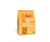 Sternnudeln von Dialsi, glutenfreie Mais- und Reisnudeln, bronzegebrannt, 100 % italienische Zutaten, ohne Zusatzstoffe, in 8–9 Minuten gar, 300-g-Packung