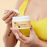 Maternatura, Nachsorgemaske mit Passionsfrucht, spendet Feuchtigkeit und verleiht dem Haar Elastizität nach Sonneneinstrahlung, Bio-Schönheitsroutine für Strandhaare, aus kontrolliert biologischem Anbau, Made in Italy – 200 ml Naty Shop Haarmaske