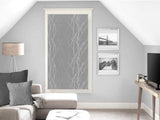 Soleil D'Ocre Liane Bise-Bise, Polyester, Weiß, 70 x 200 cm Naty Shop Bettdecken und Steppdecken Grau H120 x B60 cm (1er-Pack)