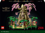 LEGO The Legend of Zelda Deku Tree 2-In-1 – Sammelstück mit Prinzessin Zelda und 3 Link-Minifiguren – Bauset für Erwachsene und Geschenkidee für Videospielfans – 77092 Bausets Besuchen Sie den LEGO-Store