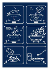 Barilla Selezione Oro Chef Orecchiette Pugliesi, 9er Pack (9 x 1kg)