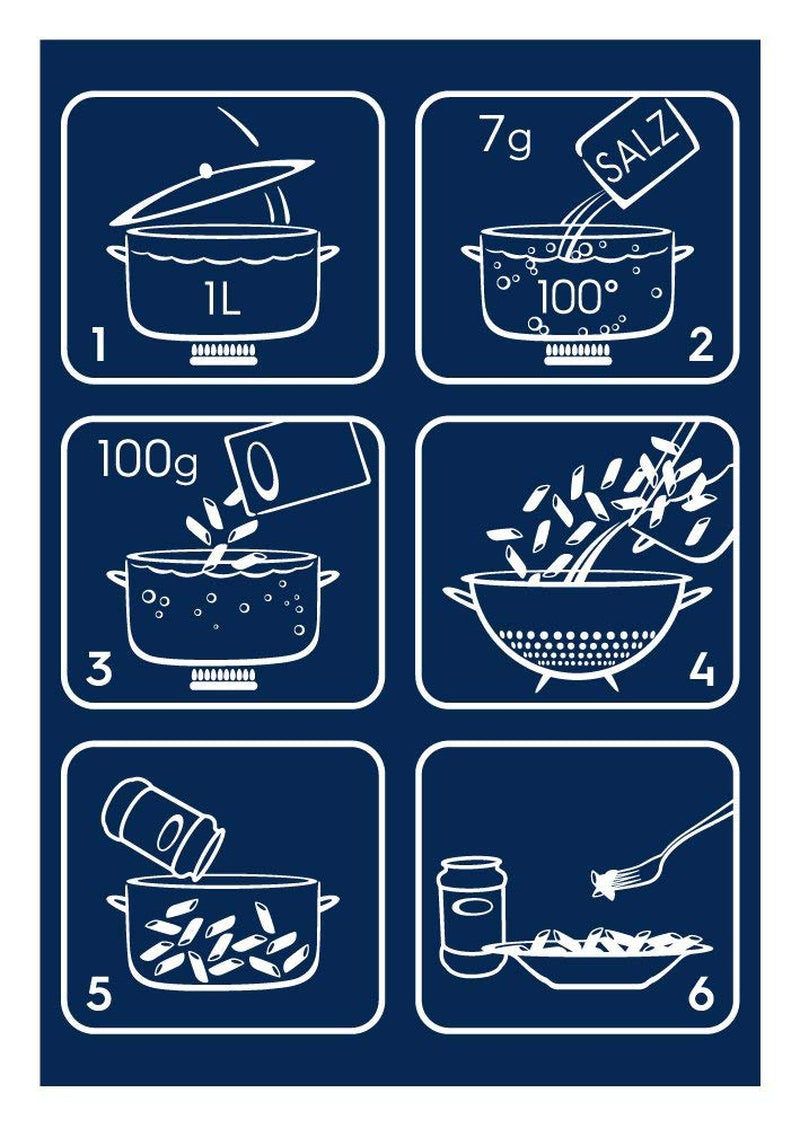 Penne Rigate Barilla Hartweizennudeln n. 73 – 1er-Packung (1x5kg)