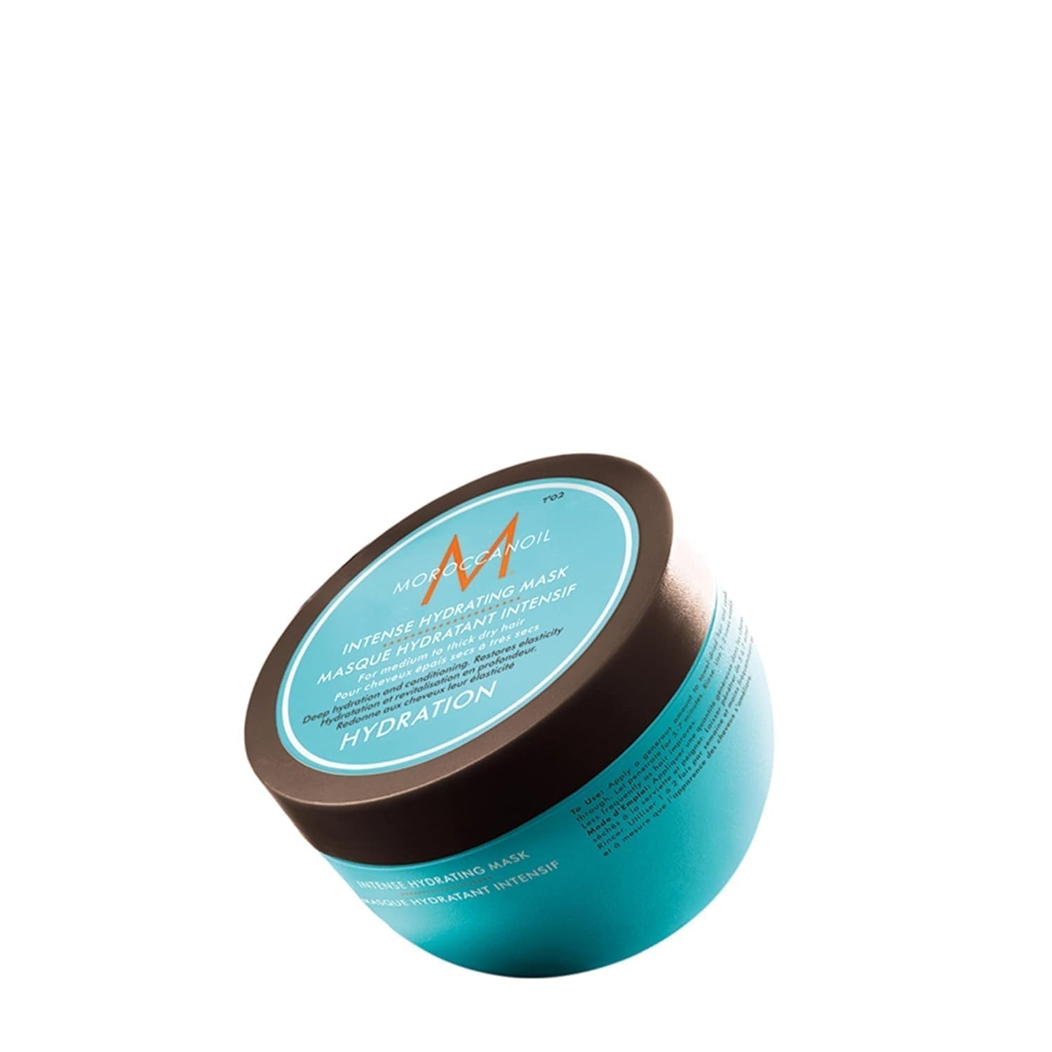 MOROCCANOIL - Intensive Feuchtigkeitsmaske 75 ml Naty Shop Haarmaske 500 ml (1 Packung)