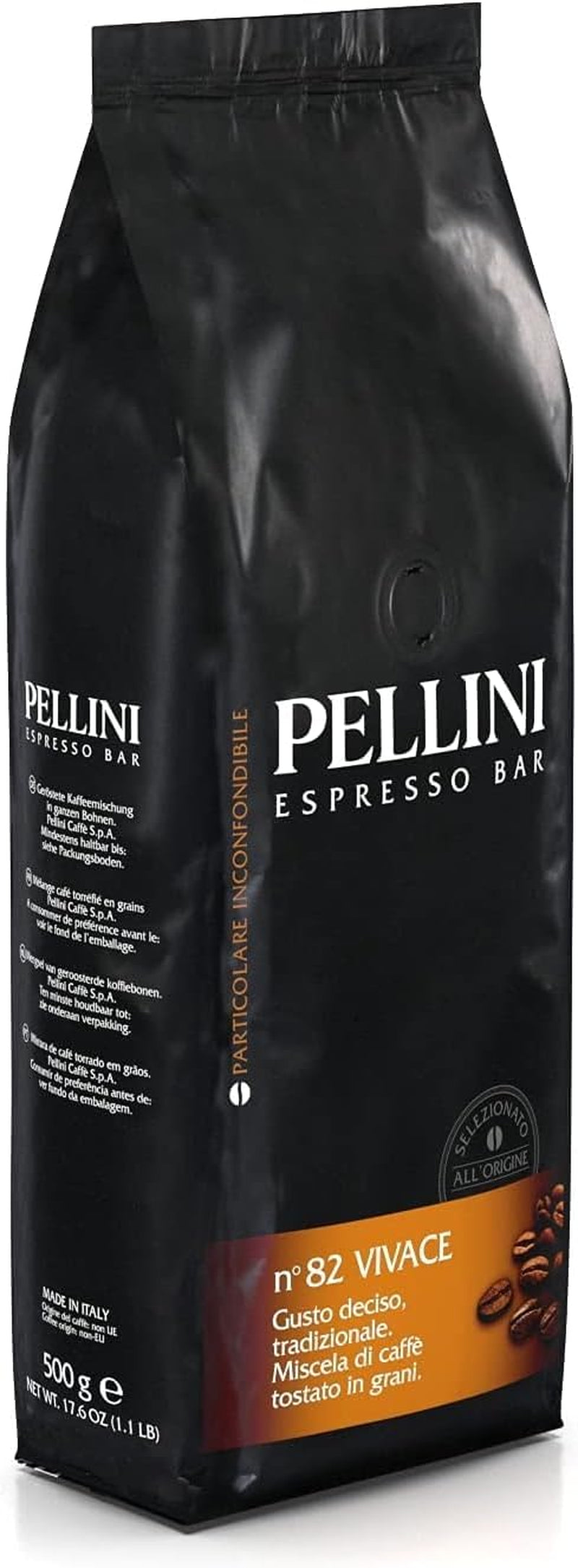 Pellini Nr. 82 Vivace Kaffeebohnen 500 g