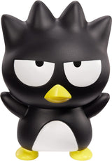Mattel Hello Kitty GWW98 - Sanrio Badtz-Maru Figur und Jazzlyn Puppe (ca. 25,4 cm) mit Kleidung und Accessoires, langem lila Haar und trendigem Outfit, tolles Geschenk für Kinder ab 3 Jahren