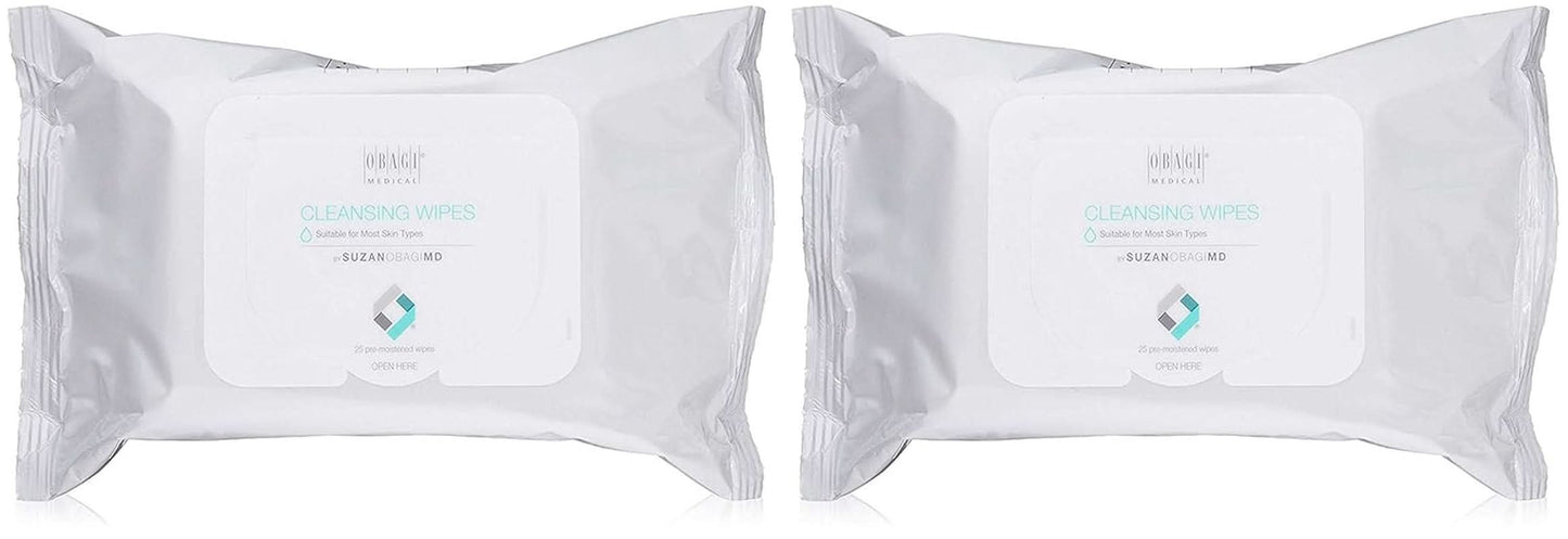 SUZANOBAGIMD Reinigungstücher, 2er-Set Kosmetik und Schönheit Naty Shop