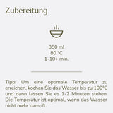 Anna'S Teekanne Sencha Bio-Grüntee-Beutel – Japanischer Bio-Grüntee 20 Pyramidenbeutel in einem wiederverschließbaren Beutel
