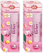 RUF Lebensmittelfarbstifte, Set mit 8 sicheren Lebensmittelfarbstiften zum Malen und Schreiben auf Fondant und Ähnlichem. Zuckerstifte mit je 2 Spitzen