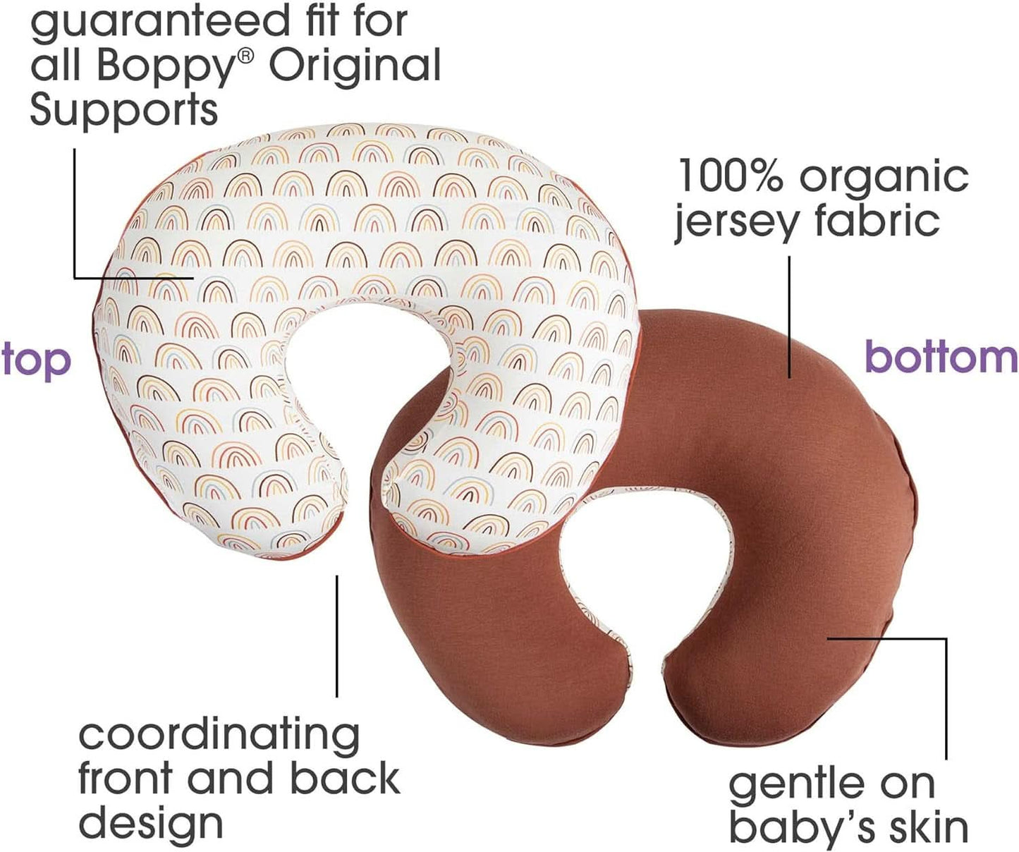 Stillkissenbezug – Bio-Stoff Lebensmittel und Stillzubehör Bebe Naty Shop