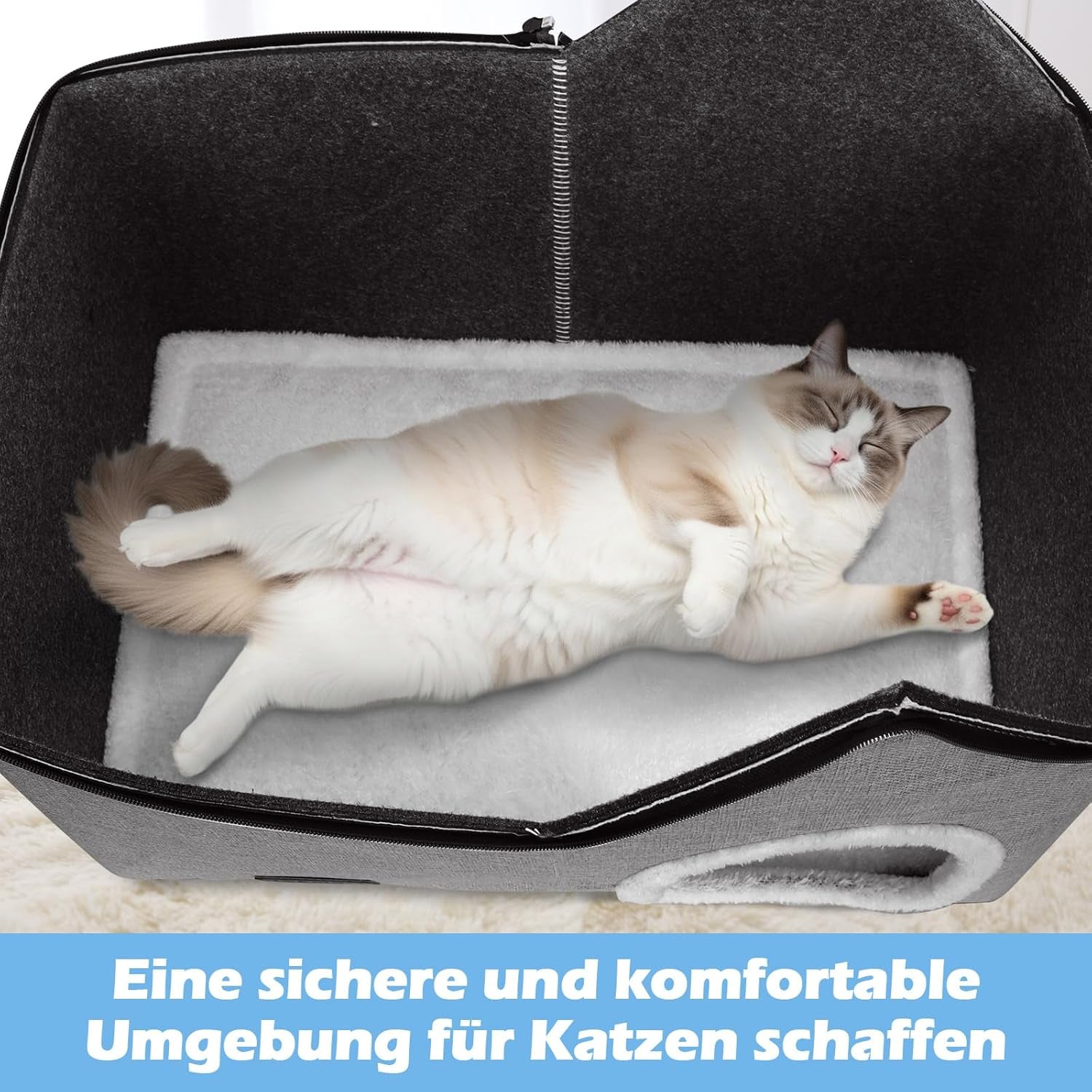 Decken und Möbel, Haustiere, Höhlen und Häuser, Katzen, Betten für Katzen, Katzenbetten, Matratzen