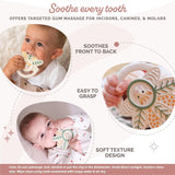 Sophie die Giraffe – Beißring mit tausend Blättern Sophie die Giraffe – Kauspielzeug – Gummi – Verschiedene Texturen – Für Babys ab 0 Monaten