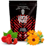 Kräuter-Yerba-Mate-Tee-Set | Yerba Mate mit Kräutern | Green Mate Green Energy Guarana, Guayusa Jazmin, Sarsaparilla | Brasilianischer grüner Yerba Mate | 3X500G